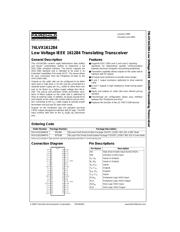 74LVX161284MTD datasheet.datasheet_page 1