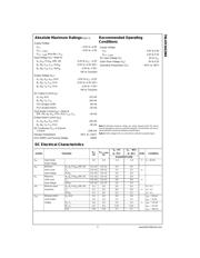 74LVX161284MTD datasheet.datasheet_page 3