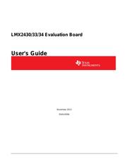 LMX2434EVAL/NOPB 数据规格书 1