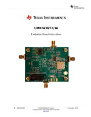 LMX2434EVAL/NOPB 数据规格书 2