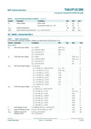 74AUP1G386GF,132 数据规格书 6