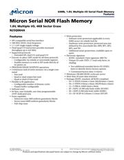 N25Q064A11ESE40G datasheet.datasheet_page 1