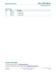 LPC11E12FBD48/201, 数据规格书 2