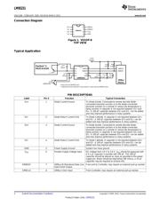 LM95231CIMM-2/NOPB datasheet.datasheet_page 2