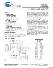 CY7C1021BN-15VXI datasheet.datasheet_page 1