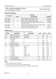 PDTC144EK datasheet.datasheet_page 4