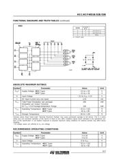 HCF4052BM1 datasheet.datasheet_page 3