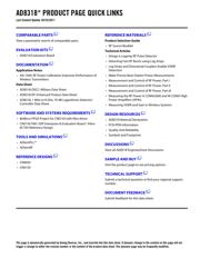 AD8318ACPZ-WP datasheet.datasheet_page 2