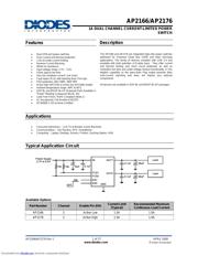 AP2176 数据规格书 1