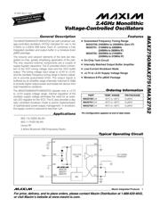 MAX2750EUA datasheet.datasheet_page 1