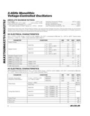 MAX2750EUA datasheet.datasheet_page 2