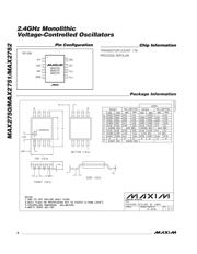 MAX2750EUA datasheet.datasheet_page 6