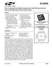 SI3402ISO-EVB Datenblatt PDF