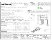 MJE15031 Datenblatt PDF