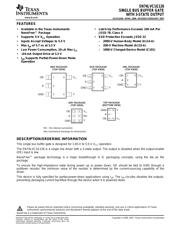 SN74LVC1G126YZAR datasheet.datasheet_page 1