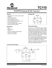 TC115501EMT 数据规格书 1