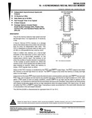 SN74ALS232AD3 datasheet.datasheet_page 1