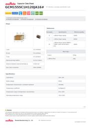 GCM1555C1H120FA16J datasheet.datasheet_page 1