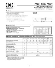 FR207 datasheet.datasheet_page 1