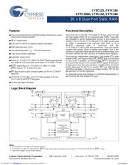 CY7C136-25JXC datasheet.datasheet_page 1