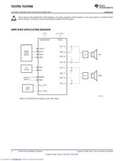 TAS5709APHP 数据规格书 2