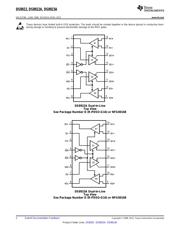 DS8922AM/NOPB datasheet.datasheet_page 2