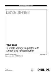 TDA3681JR/N2S datasheet.datasheet_page 1