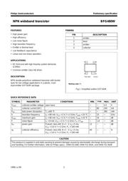 BFG480W datasheet.datasheet_page 2