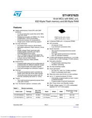 ST10F276Z5_07 datasheet.datasheet_page 1