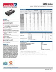 NDTD0505C datasheet.datasheet_page 1