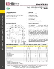 HMC904LC5TR datasheet.datasheet_page 3
