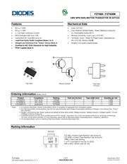 FZT600TA datasheet.datasheet_page 1