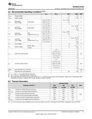 SN74AVC8T245PW 数据规格书 5