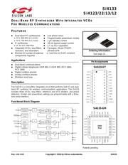 SI4112-BM datasheet.datasheet_page 1