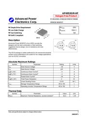 AP4953GM-HF datasheet.datasheet_page 1