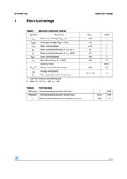 STB40NF10LT4 datasheet.datasheet_page 3