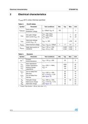 STB40NF10LT4 datasheet.datasheet_page 4