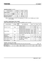 TA7368 datasheet.datasheet_page 3