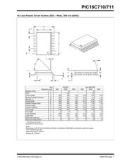 PIC16C710-20E/P datasheet.datasheet_page 3