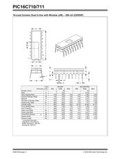 PIC16C710-20E/P datasheet.datasheet_page 4