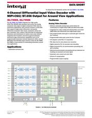 ISL79985ARZ-T datasheet.datasheet_page 1