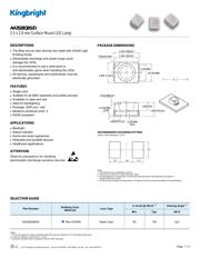 AA3528QBS/D datasheet.datasheet_page 1