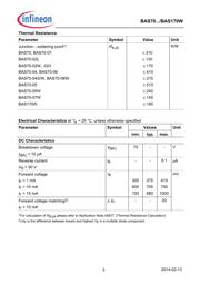BAS 70-06W H6327 数据规格书 3
