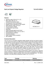 TLE4473 数据规格书 1