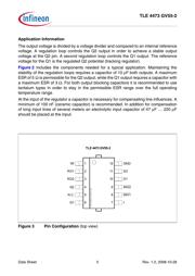 TLE4473 数据规格书 5