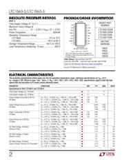 LTC1563-2CGN#TRPBF datasheet.datasheet_page 2