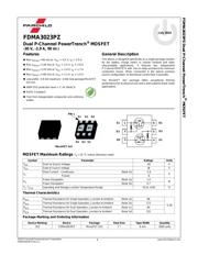 FDMA3023PZ datasheet.datasheet_page 1
