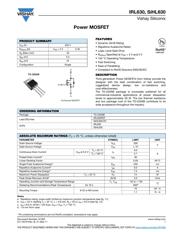 IRL630 datasheet.datasheet_page 1