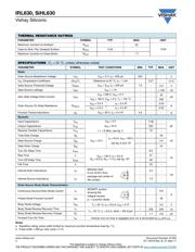 IRL630 datasheet.datasheet_page 2