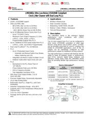 LMK04821NKDT datasheet.datasheet_page 1